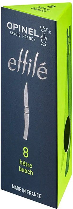 Сгъваем нож за филетиране Opinel Les Effiles - 8.5 cm, бук, в кутия