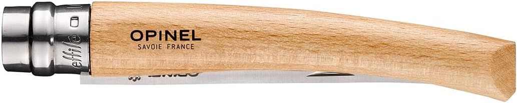 Сгъваем нож Opinel Les Effiles - 10 cm, бук, в кутия