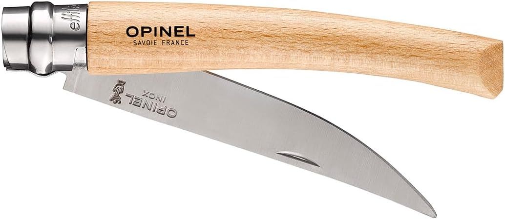 Сгъваем нож Opinel Les Effiles - 10 cm, бук, в кутия