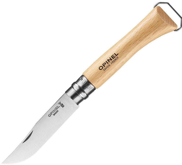 Сгъваем нож Opinel Nomad - 10 cm, с тирбушон и отварачка, бук