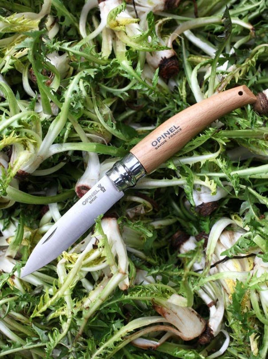 Сгъваем градински нож Opinel - Inox №8, острие 8.5 cm