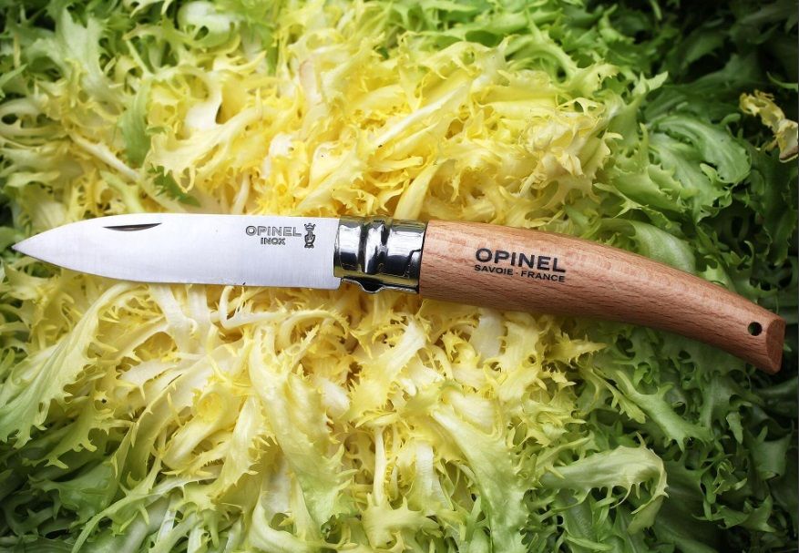 Сгъваем градински нож Opinel - Inox №8, острие 8.5 cm