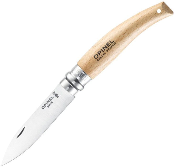 Сгъваем градински нож Opinel - Inox №8, острие 8.5 cm