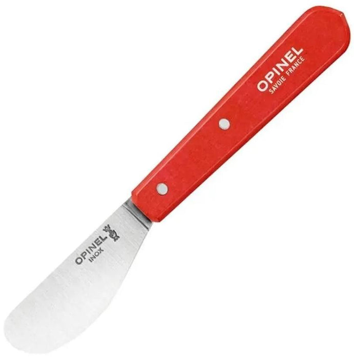 Нож за мазане Opinel - N°117, 6.5 cm, червен