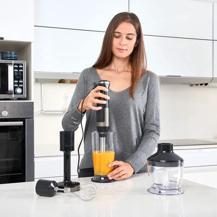 Потопяем блендер Black + Decker BXHBA1500E (1500W; черен)