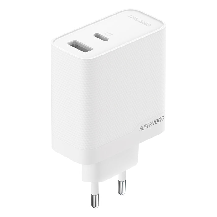 ЗАРЯДНО 220V OPPO SUPERVOOC 80W GaN Kit