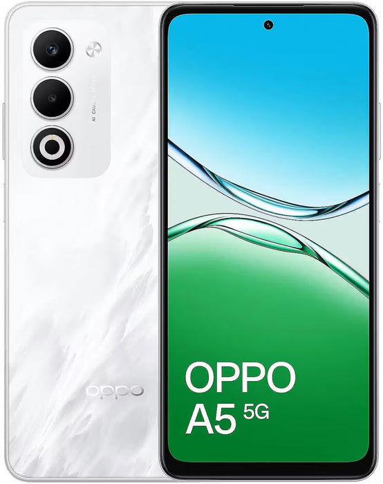 Смартфон Oppo A5 5G 4/128GB Mist White