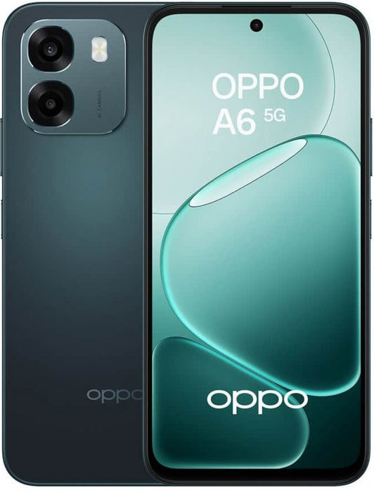 Смартфон Oppo A6 5G 6/256GB Sapphire Black