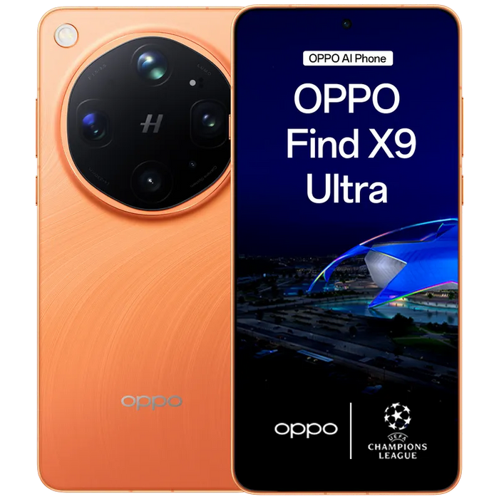 Смартфон OPPO FIND X9 ULTRA 5G 512/12 CANYON ORANGE , 12 GB, 512 GB
