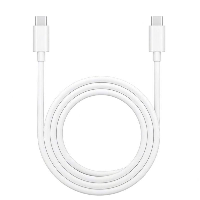 Кабел Oppo - DL149, USB-C/USB-C, 65W, 1 m, бял