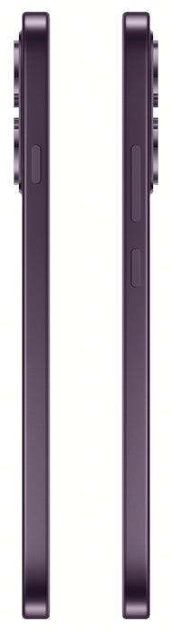 Смартфон Oppo Reno 16 F 5G 8/256GB Purple Black + Зарядно устройство OPPO SuperVooc 45W Power Adapter Charger White