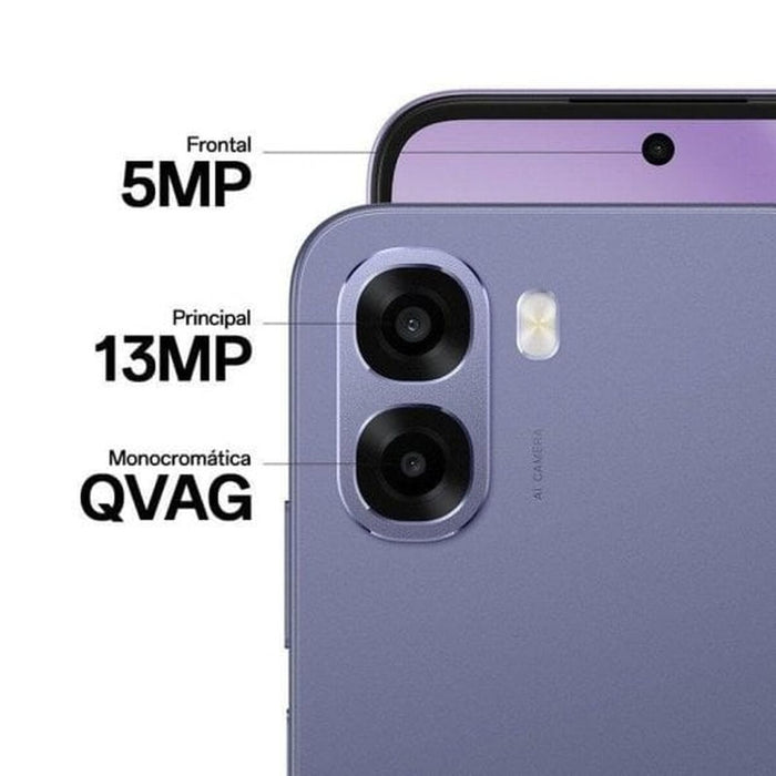 Смартфони Oppo A6X 128 GB 6,75" mediatek dimensity 6300 4 GB LPDDR4x