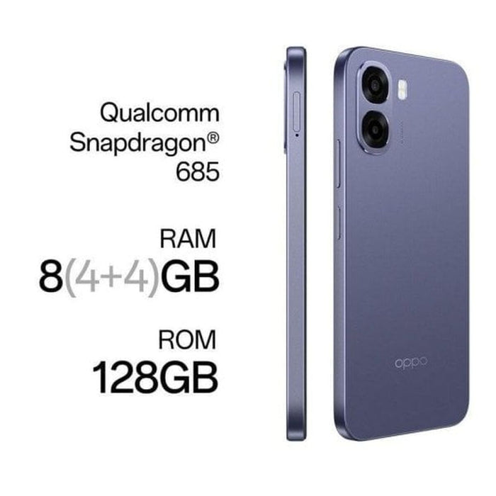 Смартфони Oppo A6X 128 GB 6,75" mediatek dimensity 6300 4 GB LPDDR4x