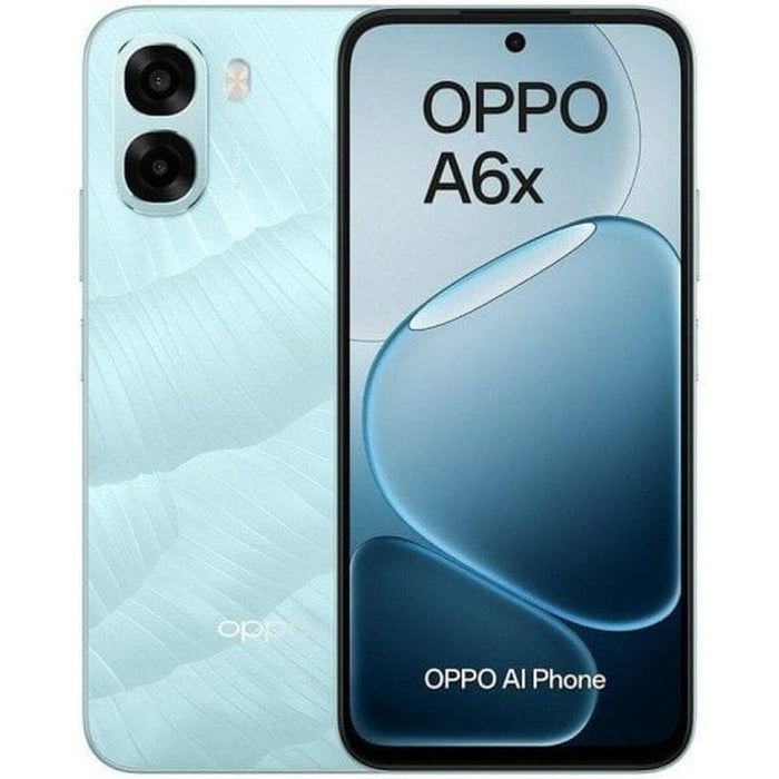 Смартфони Oppo A6X 128 GB 6,75" mediatek dimensity 6300 4 GB LPDDR4x