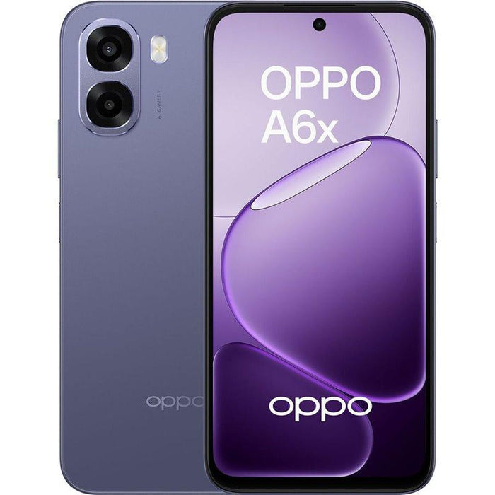 Смартфони Oppo A6X 6,75" mediatek dimensity 6300 4 GB RAM 128 GB Виолетов