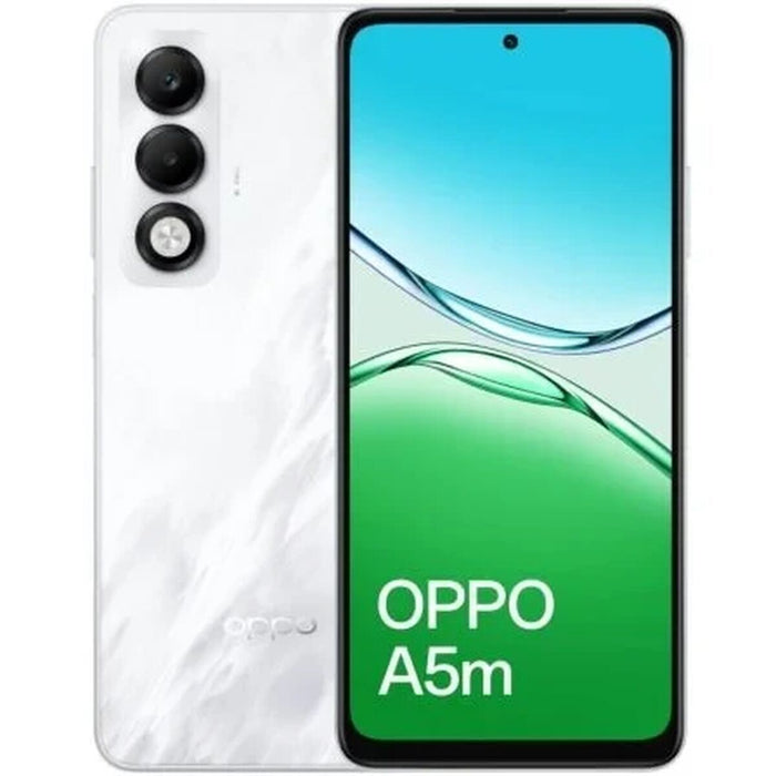 Смартфони Oppo 631010001241 Octa Core 8 GB RAM 256 GB Бял 6,67" 6,56"