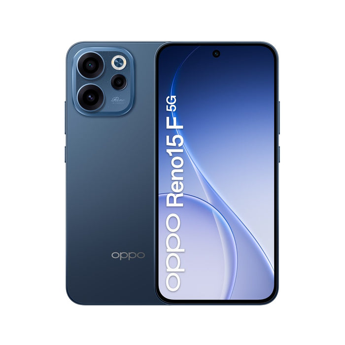 OPPO Reno15 F 5G Twilight Черна кутия 16.7 см (6.57") Две SIM карти Android 16.0 USB Type-C 8 GB 256 GB 6500 mAh