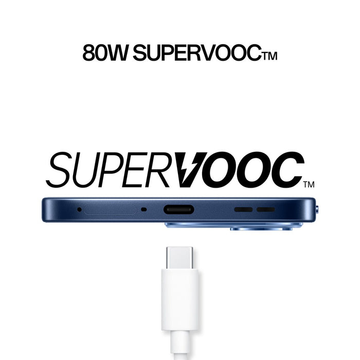 OPPO Reno15 F 5G Twilight Черна кутия 16.7 см (6.57") Две SIM карти Android 16.0 USB Type-C 8 GB 256 GB 6500 mAh