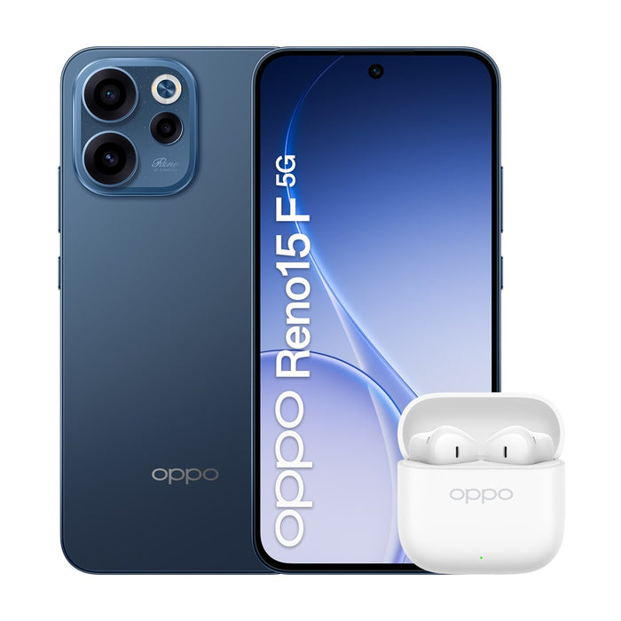 OPPO Reno15 F 5G Twilight Черна кутия 16.7 см (6.57") Две SIM карти Android 16.0 USB Type-C 8 GB 256 GB 6500 mAh