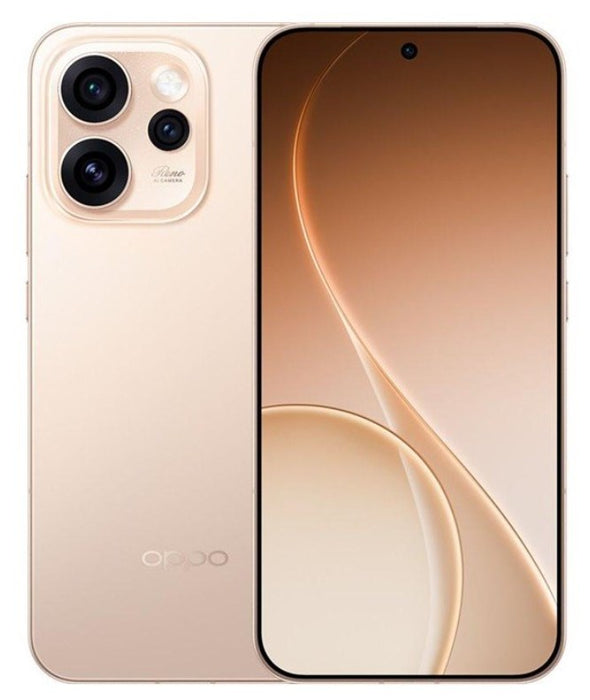 OPPO Reno 15 Pro Max 5G (6.78") Dual SIM Android USB Type-C 12 GB 512 GB 6500 mAh Златен