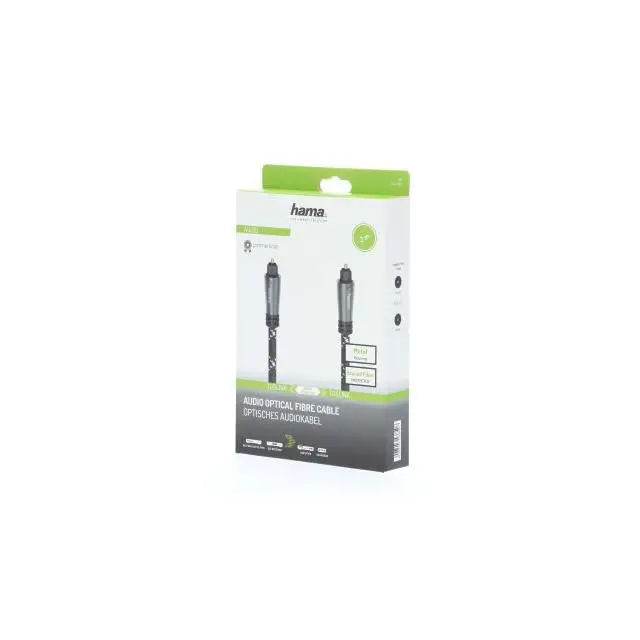 Оптичен аудио кабел HAMA 205140 ODT plug