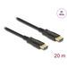 Оптичен кабел Delock HDMI 8K 60 Hz 20 m