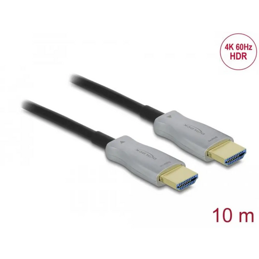 Оптичен кабел Delock HDMI 4K 60 Hz 10 m