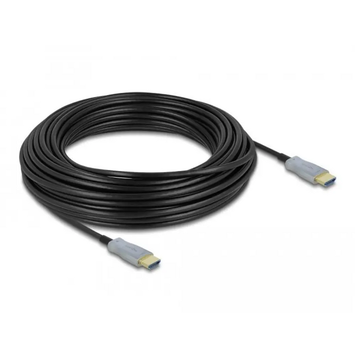 Оптичен кабел Delock HDMI 4K 60 Hz 20 m