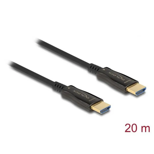 Оптичен кабел Delock HDMI 8K 60 Hz 20 m
