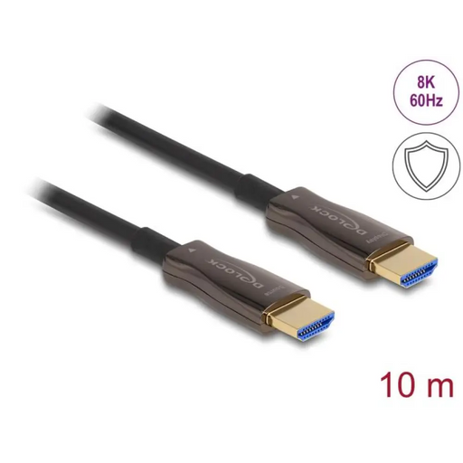 Оптичен кабел Delock HDMI 8K 60Hz 48Gbps 10 m