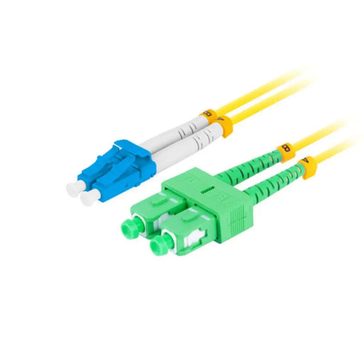 Оптичен кабел Lanberg FO-LUSA-SD11-0020-YE 2 m