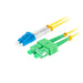 Оптичен кабел Lanberg FO-LUSA-SD11-0020-YE 2 m