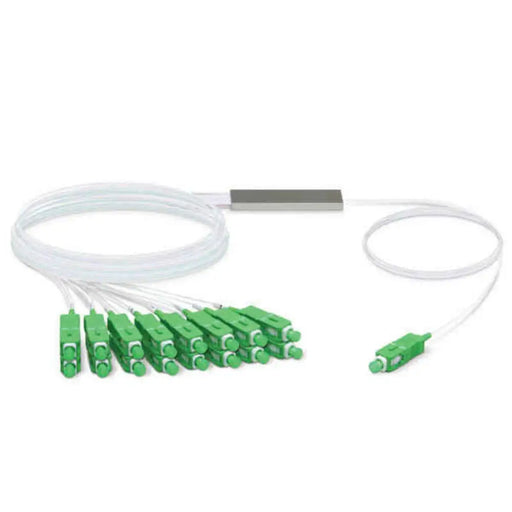 Оптичен кабел UBIQUITI UF-SPLITTER-16 Бял