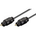 Оптичен кабел Wirboo W504 Черен 3 m