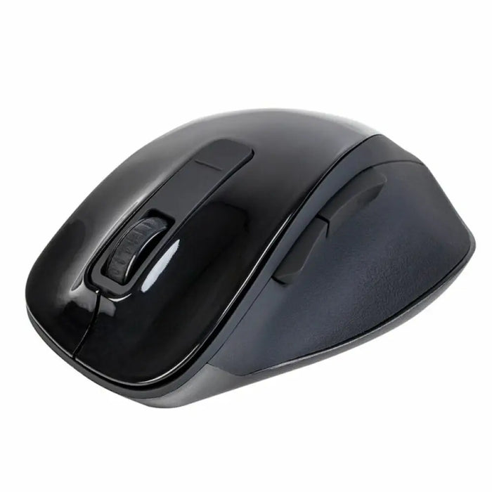Оптична безжична мишка NGS BOWBLACK Черен 1600 dpi (1 броя)