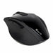 Оптична безжична мишка NGS BOWBLACK Черен 1600 dpi (1 броя)