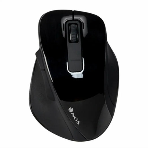 Оптична безжична мишка NGS BOWBLACK Черен 1600 dpi (1 броя)
