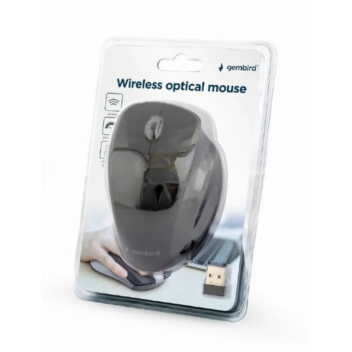 Оптична безжична мишка GEMBIRD MUSW-6B-02 1600 dpi