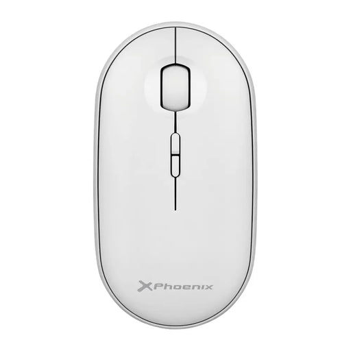 Оптична безжична мишка Phoenix Бял 1600 dpi (1 броя)