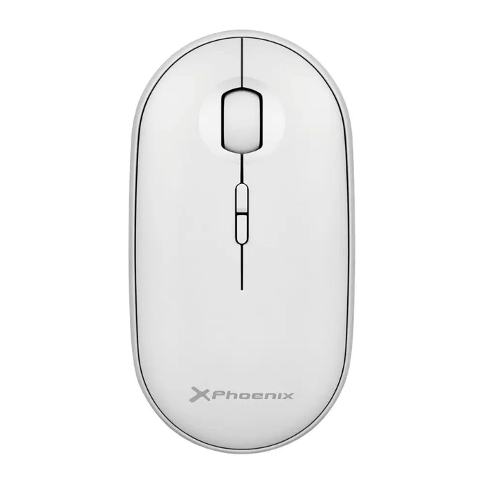 Оптична безжична мишка Phoenix Бял 1600 dpi (1 броя)