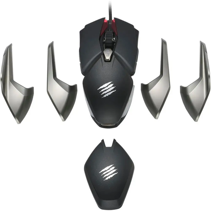 Оптична кабелна мишка - Mad Catz BAT 6 +