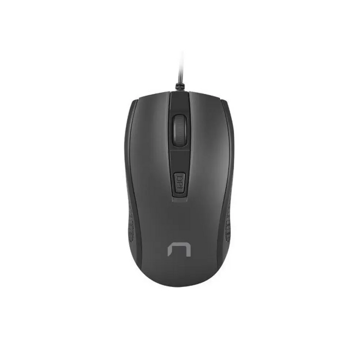 Оптична мишка Natec HOOPOE 2 1600 DPI USB черна