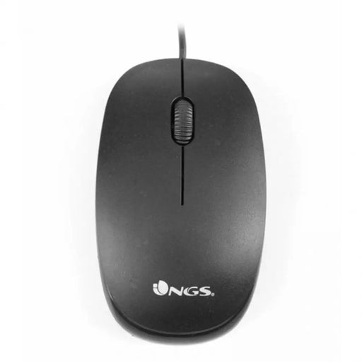 Оптична мишка NGS GRAYFLAME Черен 1000 dpi
