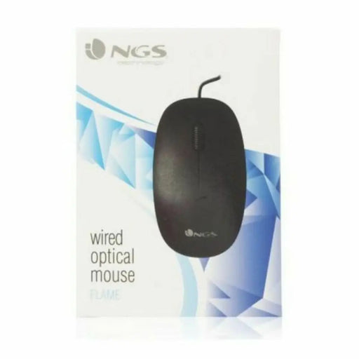 Оптична мишка NGS NGS-MOUSE-0906 Черен 1000 dpi