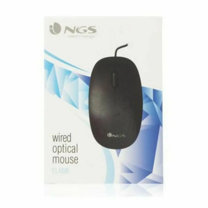 Оптична мишка NGS NGS-MOUSE-0906 Черен 1000 dpi