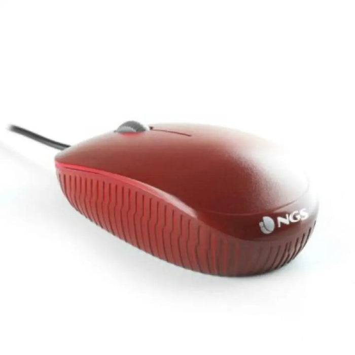 Оптична мишка NGS NGS-MOUSE-0908 Червен 1000 dpi