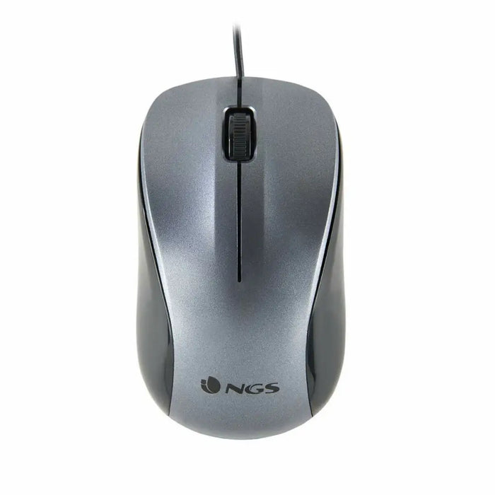Оптична мишка NGS NGS-MOUSE-1091 Сив 1200 DPI