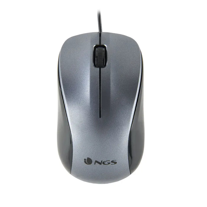 Оптична мишка NGS NGS-MOUSE-1091 Сив 1200 DPI