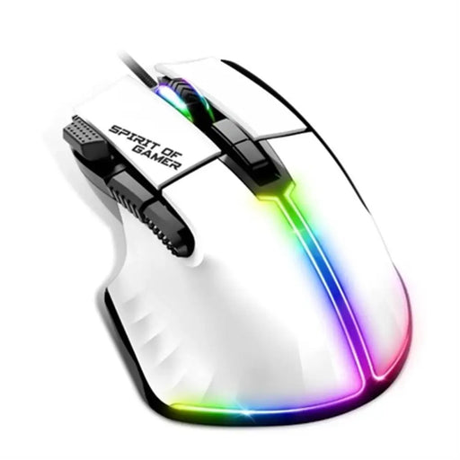 Оптична мишка Spirit of Gamer Souris Pro M5 Бял