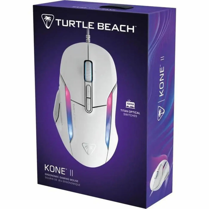 Оптична мишка Turtle Beach Kone II Бял 26000 DPI